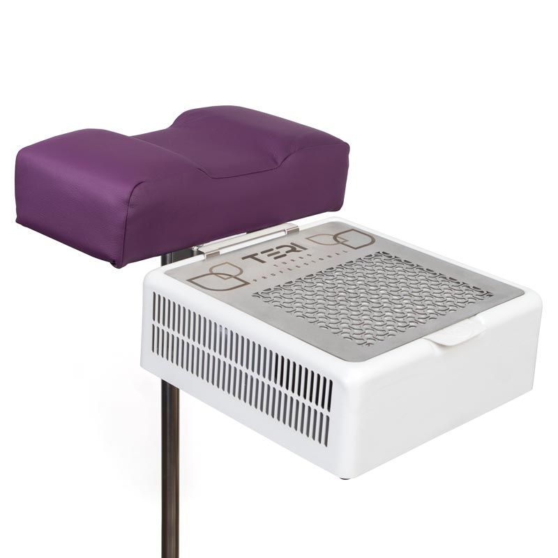 TERI Pedicure stand for Turbo M / 600 M (purple pad)