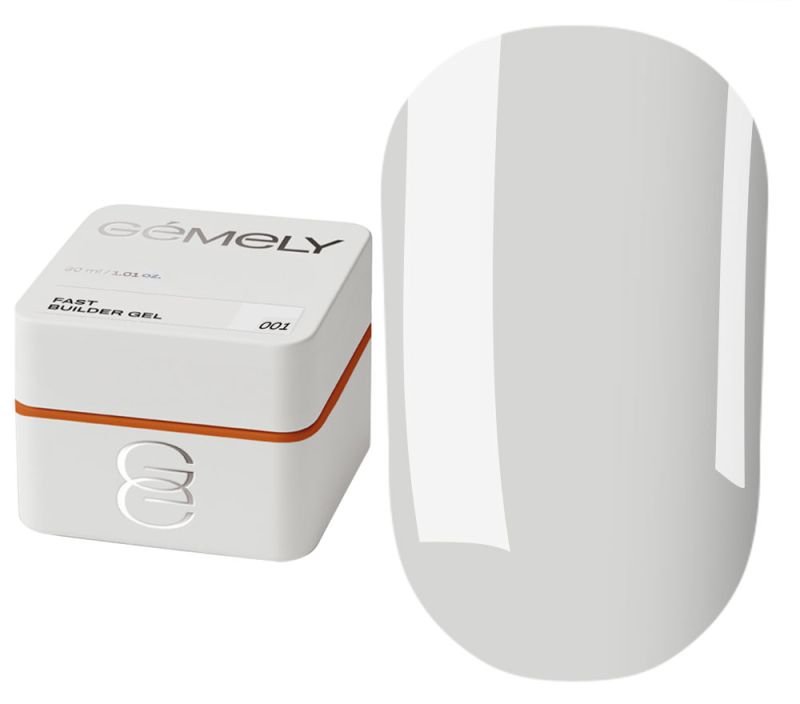 GÉMELY ex GA&MA Гель для нігтів Fast Builder gel 001, 30 мл