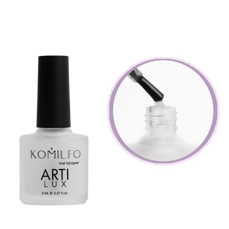 Komilfo ArtiLux Matte Top - матовый топ для лака, 8 мл