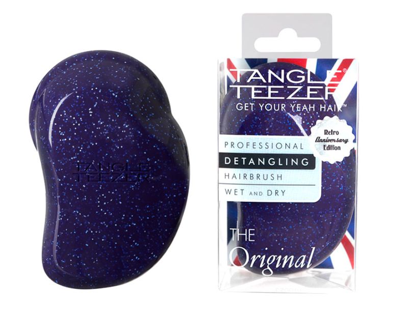 Comb Tangle Teezer Original Disco Purple