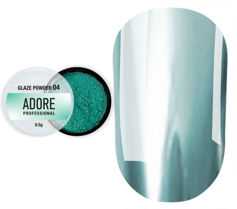 ADORE Втирка для ногтей Glaze Powder №04, 0.5г