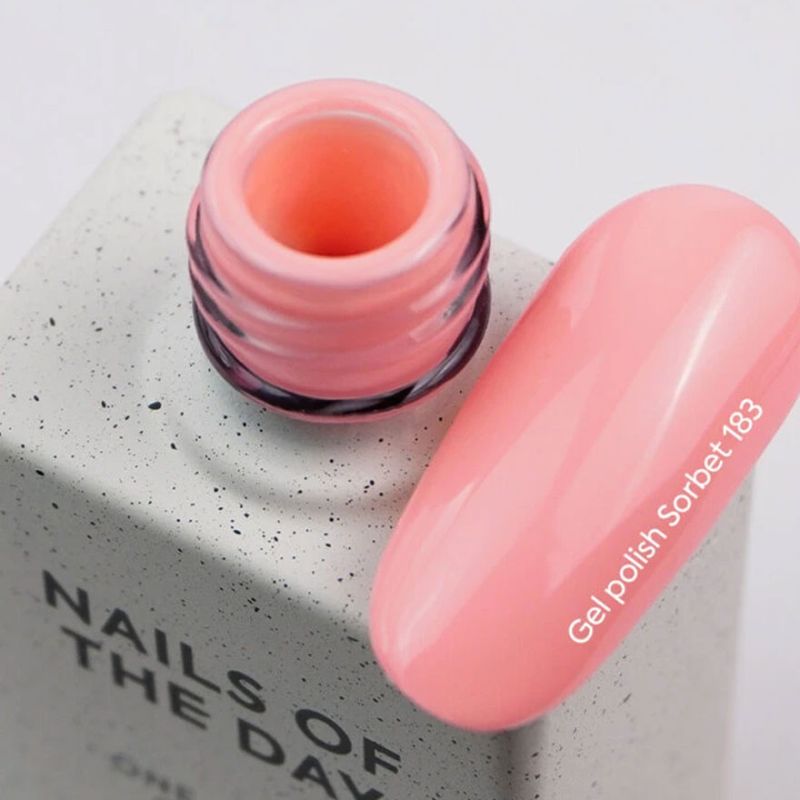 Nails Of The Day Гель-лак Let’s special Sorbet, 10 мл