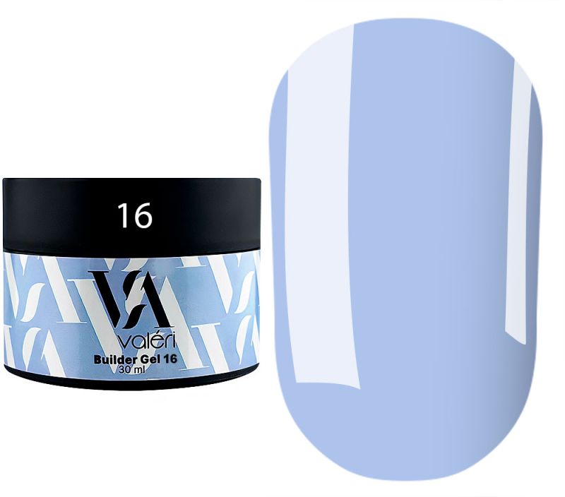 Valeri Nail Gel Builder Gel 01 Nude, 15 ml
