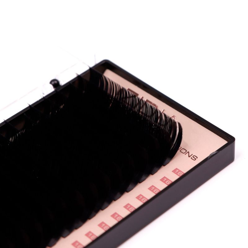 ZIDIA Premium Lash Extensions - ресницы для наращивания (20 лент) C0,07 х 16 мм