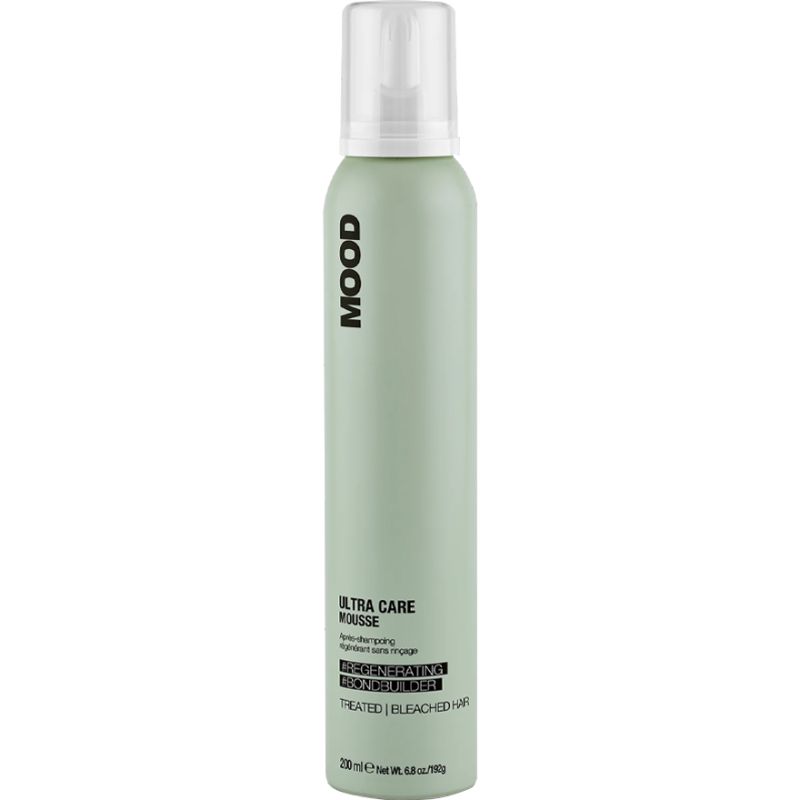 Mood Несмываемый мусс для экспресс-увлажнения волос Ultra Care Restoring Mousse, 200 мл