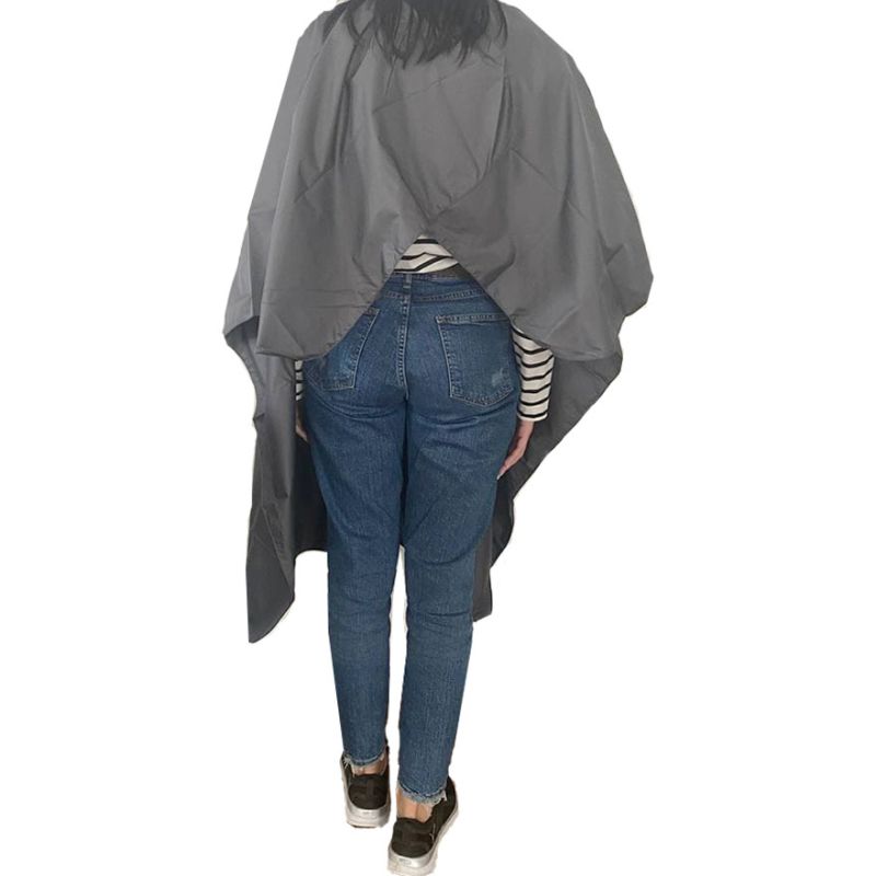 SPL Peignoir dark gray