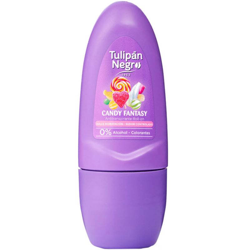 Tulipan Negro Licorice fantasy deodorant, 50 ml