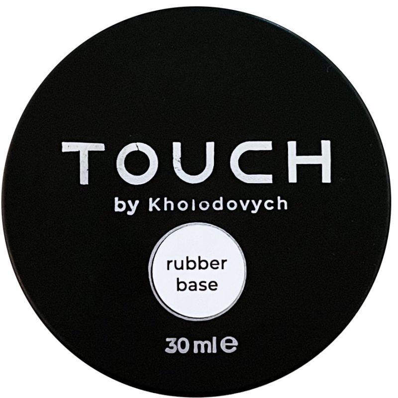 Touch База Rubber base, 30 мл NEW