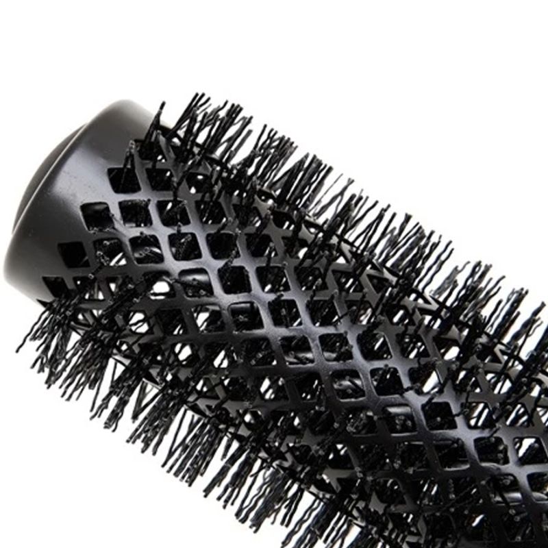 Olivia Garden Brushing thermo EXPERT BLOWOUT Shine Black 45 mm synthetic bristles