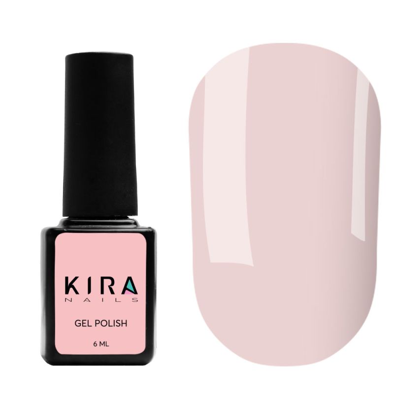 Kira Nails French Base 002 (delicate peach), 6 ml
