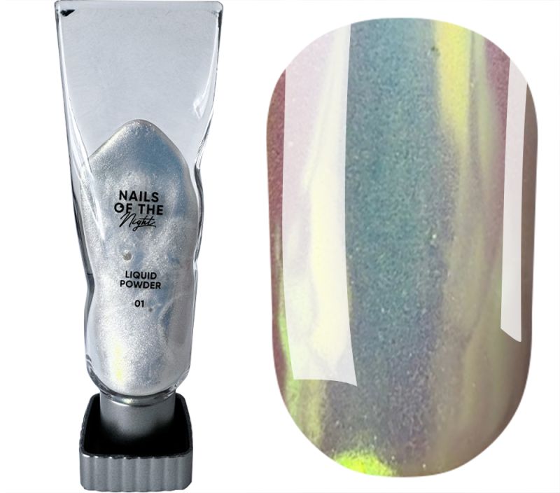 Nails Of The Night Liquid nail polish Liquid powder 01, 5 g