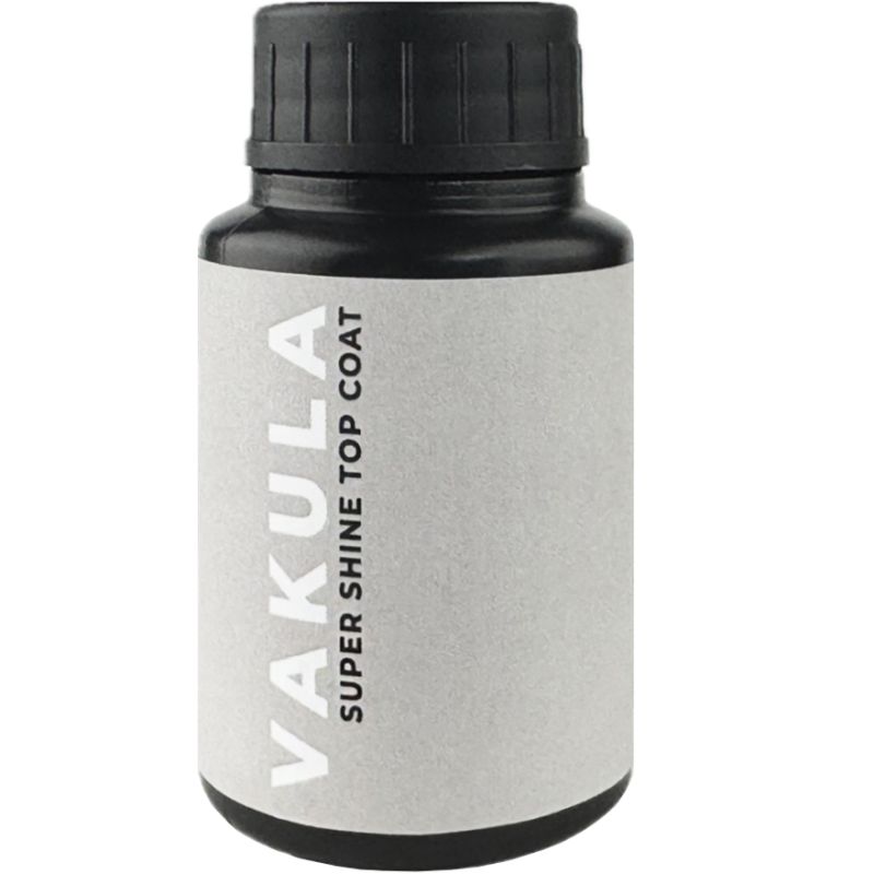 Vakula Nails Top Gloss Super Shine, 30 ml