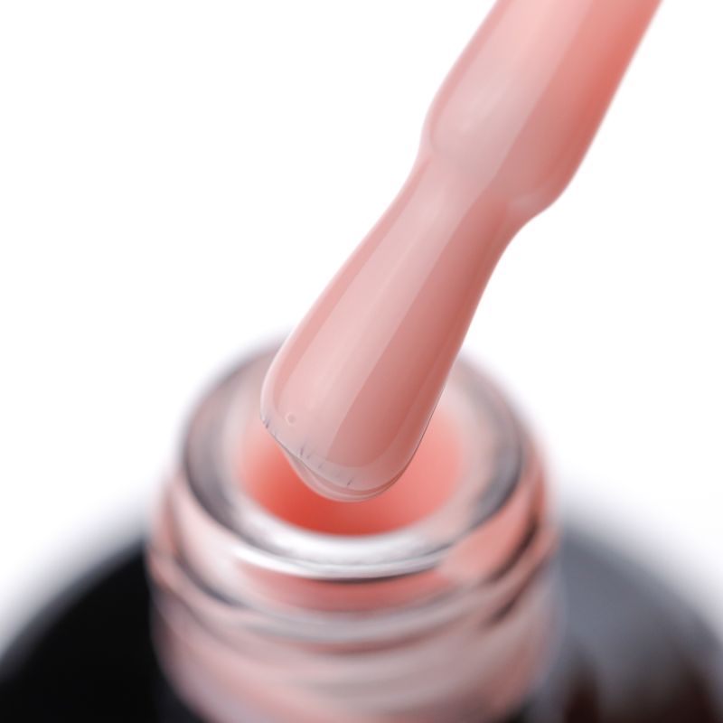Trendy Nails Builder Gel in a bottle Silver Peony (розово-бежевый), 15 мл