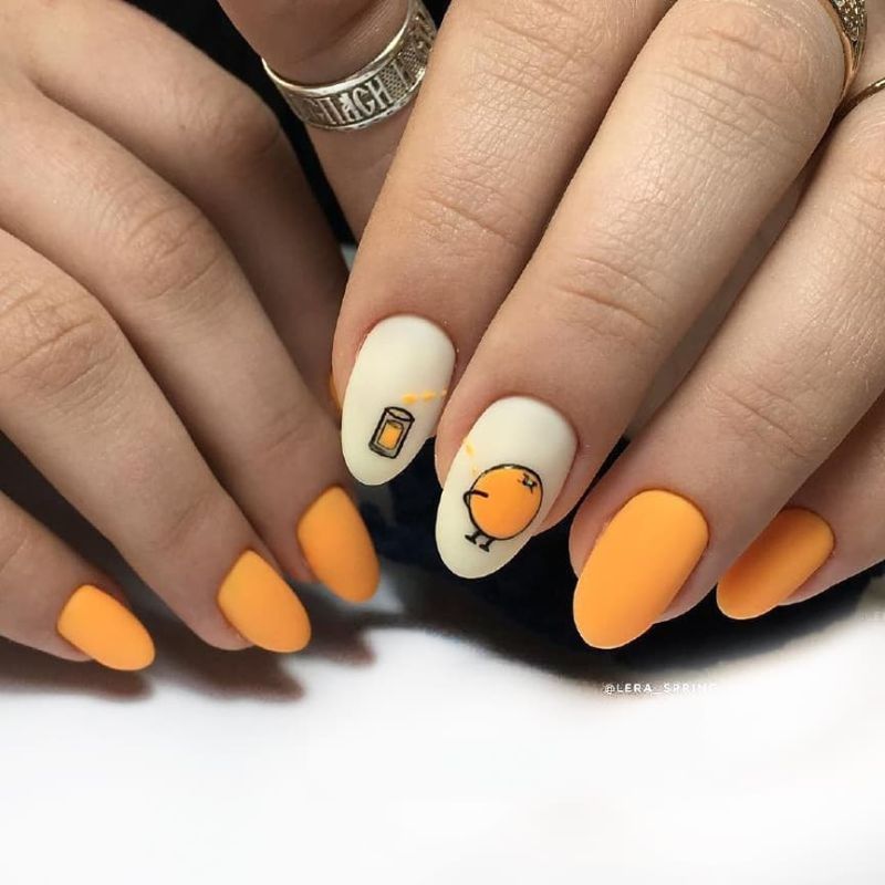Гель-лак Kira Nails №021 (помаранчевий, емаль), 6 мл