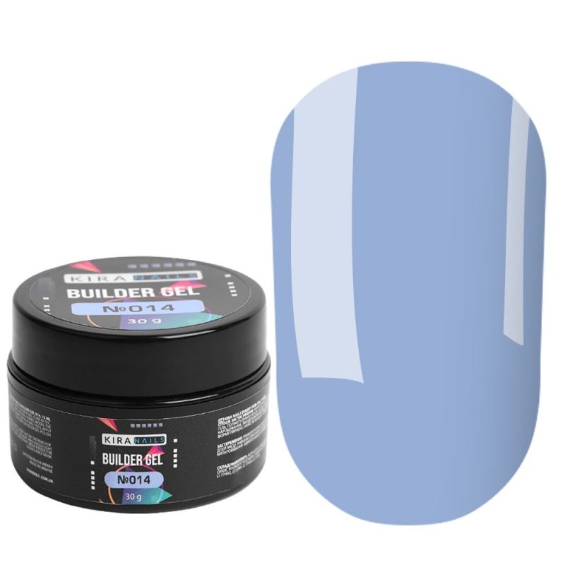УЦЕНКА до 09.2026 Kira Nails Builder Gel 014, 30 г