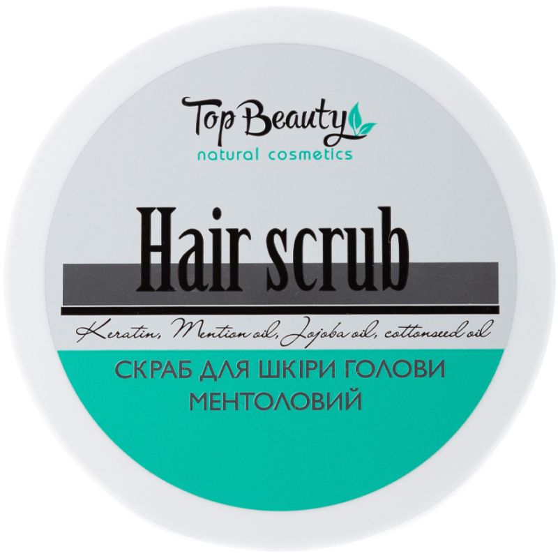 Top Beauty Hair scrub Scalp scrub - Menthol, 250 ml
