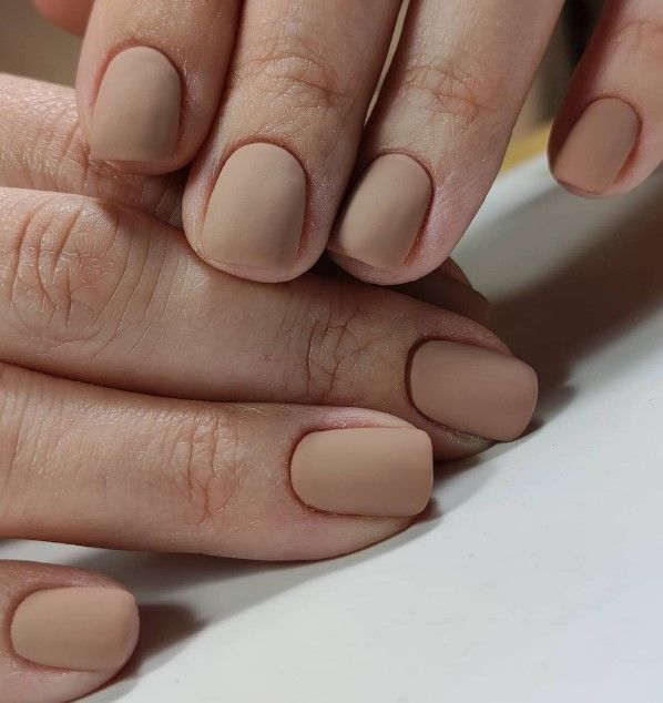 MOON FULL color Gel polish gel-varnish No. 621 (coffee with milk, enamel), 8 ml