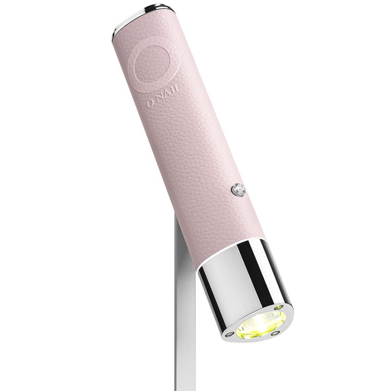 O NAIL Портативний ліхтарик LED LAMP Pink (гарантія 12 місяців)