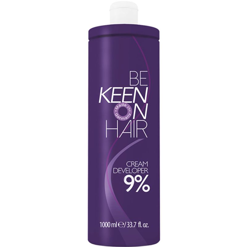 KEEN Cream Developer 9% кремовый окислитель для краски KEEN, 1000 мл
