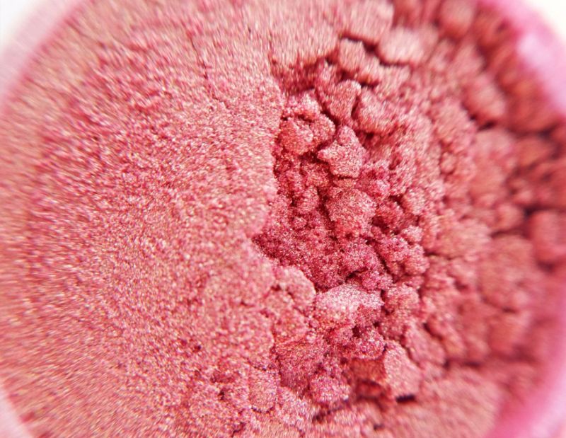 Pigment for eyelids SINART, Gold Red No. 66 (golden pink), 1 g