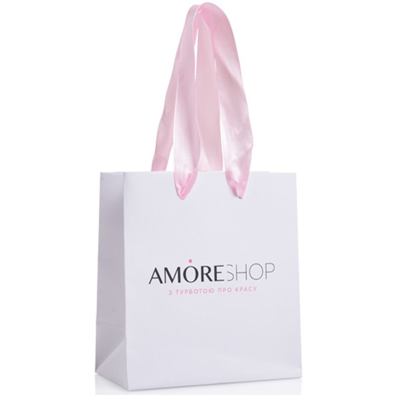 NEW Подарочный пакет AmoreShop 15х8х16 см