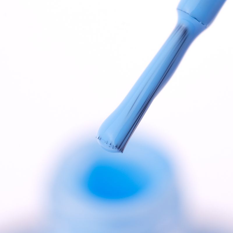 Nail polish NUB 098 (blue, enamel), 14 ml