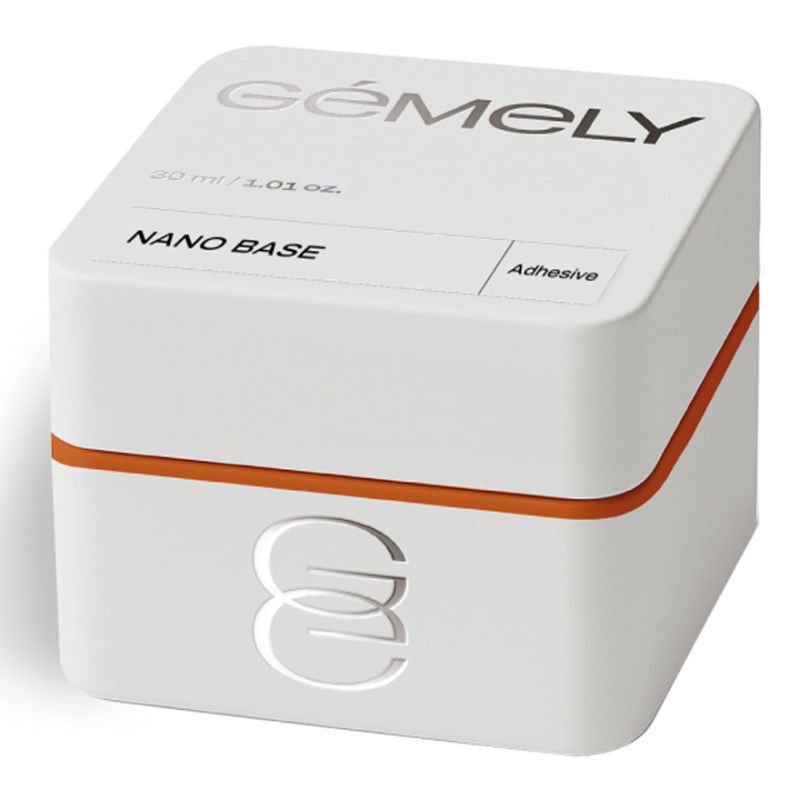 GÉMELY ex GA&MA База для гель-лаку Nano Base, 30 мл