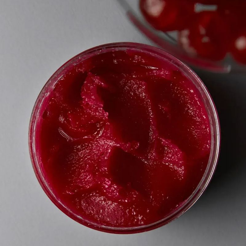 Dott Парфюмированный скраб для тела - SMOKY CHERRY, 450 г