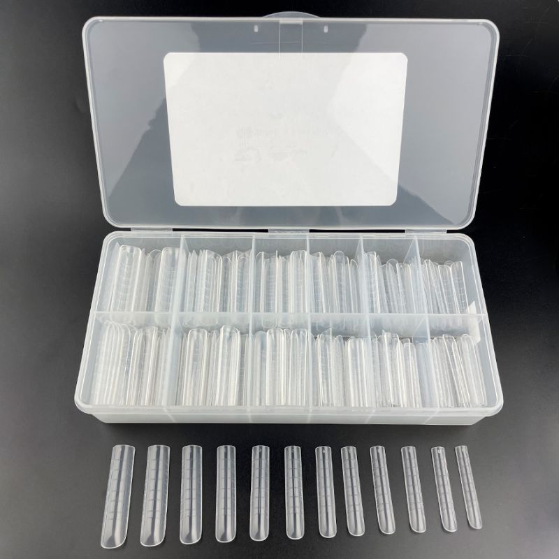 SAGA professional SQUARE extension forms, 240 pcs