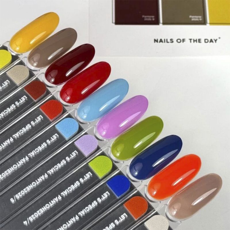 Nails Of The Day Гель-лак Let's special Pantone2025/5, 10 мл