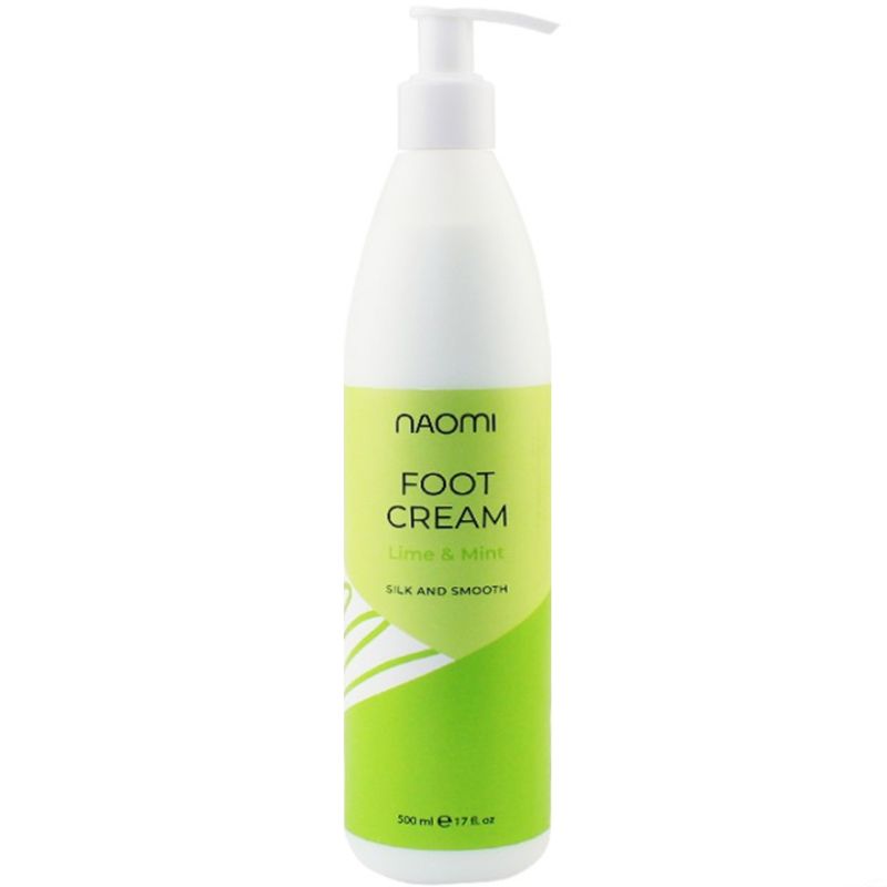 Naomi Beauty Cream - foot cream with fruit acids, 500 ml