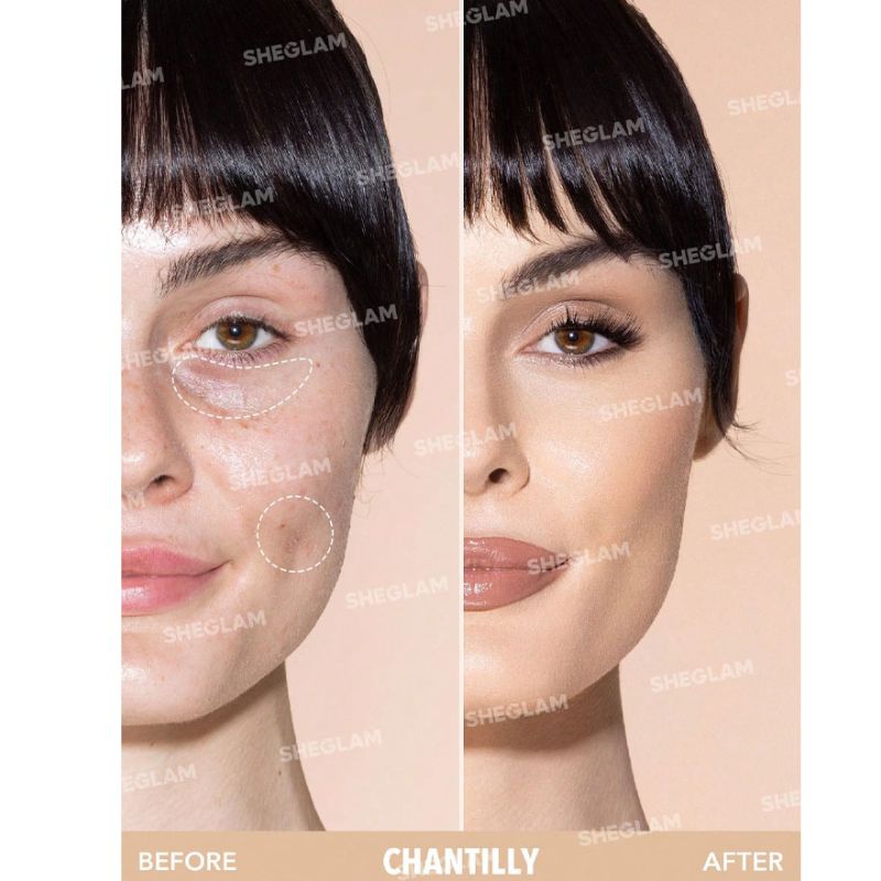 Sheglam Консилер для лица Complexion Boost Concealer-Chantilly, 4,5 г