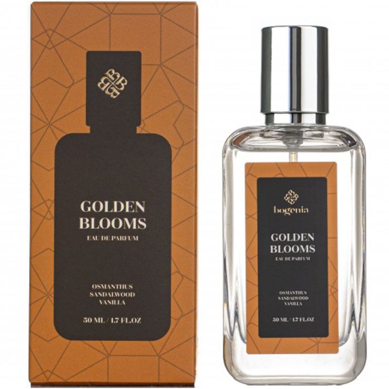 BOGENIA Парфюмированная вода для женщин Golden Blooms №008, 50 мл