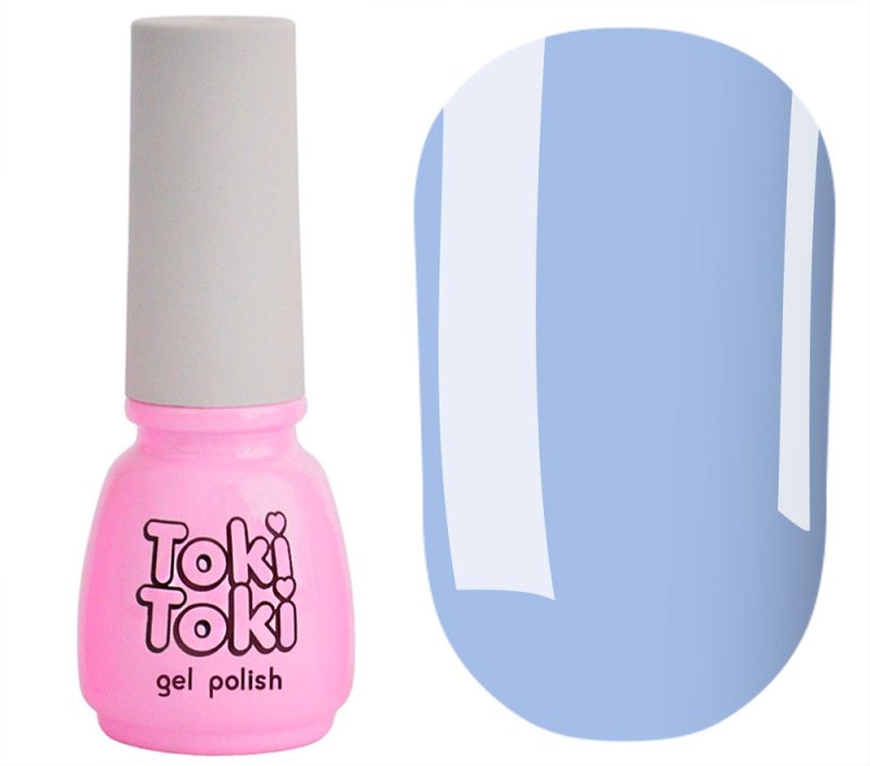 Toki Toki Gel polish for nails Bloom BM09, 5 ml