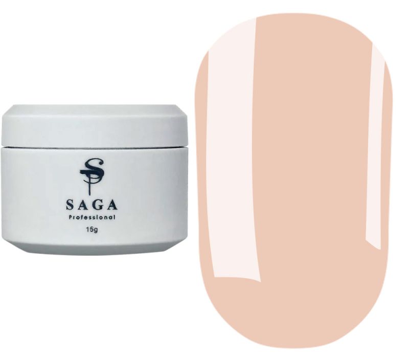 SAGA professional Builder Pastel Color 02, 15 мл