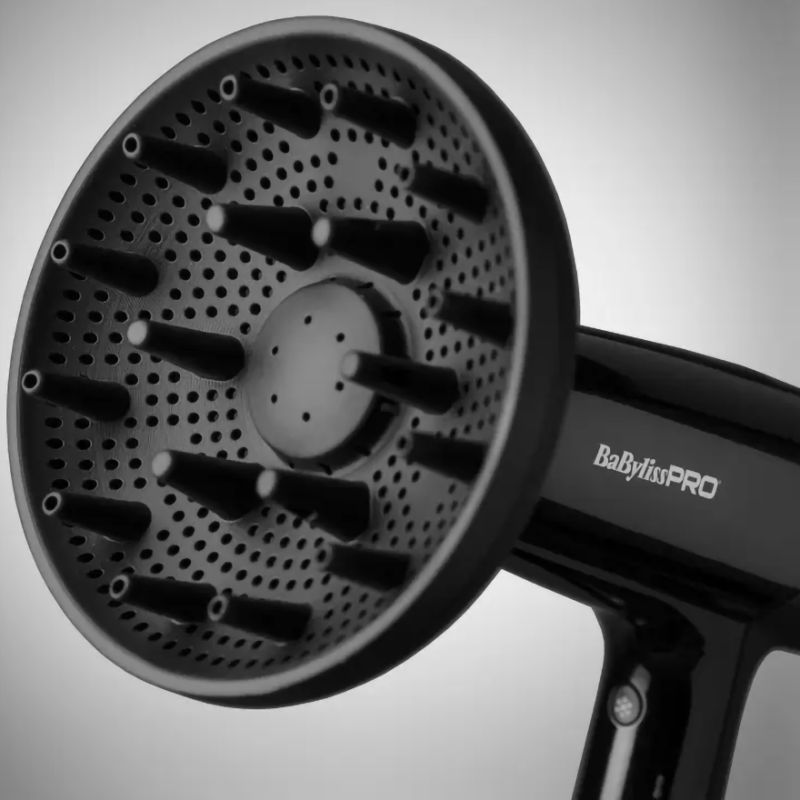 BaByliss PRO Hairdryer FALCO Silver