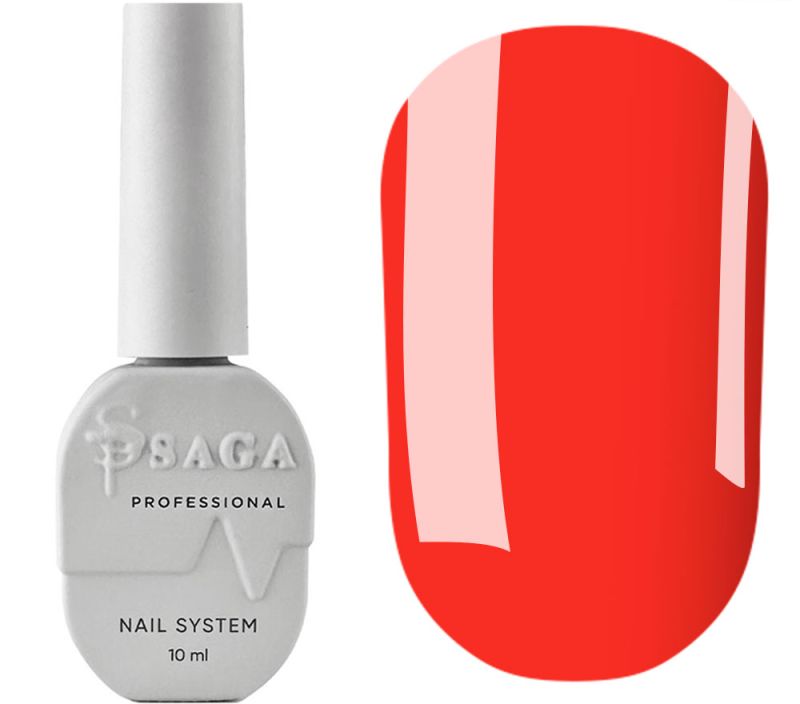 SAGA professional gel polish Colorist 025, 10 мл
