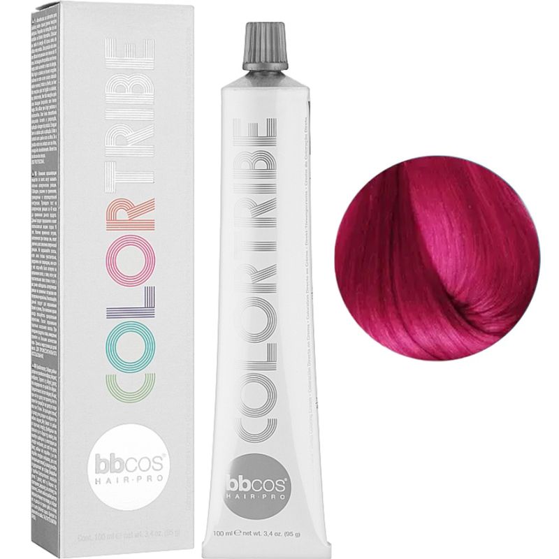 Bbcos Color Tribe Краска для волос прямой окраски цвет Magenta, 100 мл