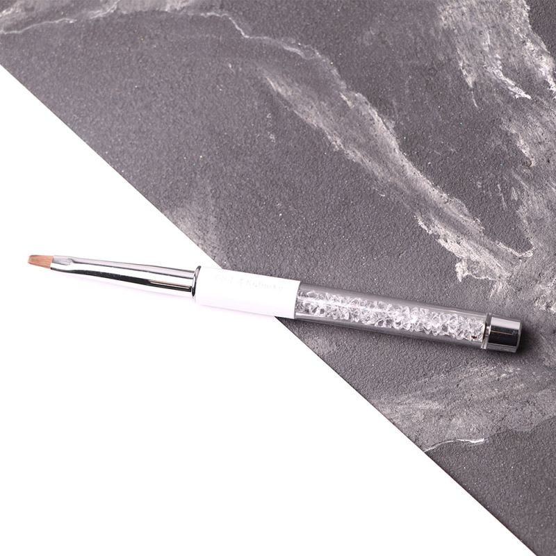 Кисть Komilfo Gel flat 4 (Kolinsky)