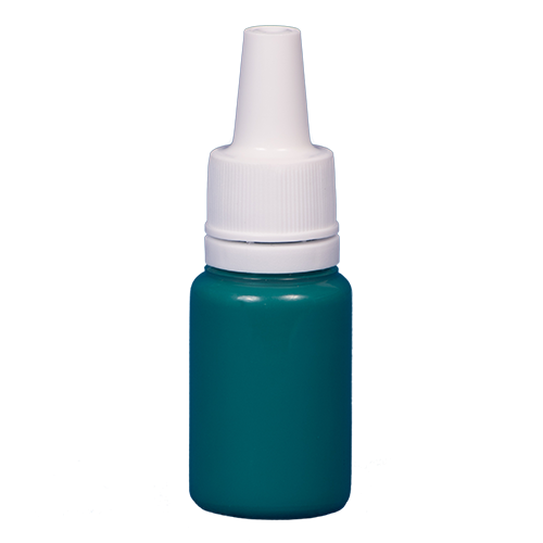 Airbrush paint JVR Revolution Kolor, Green No. 122, 10 ml