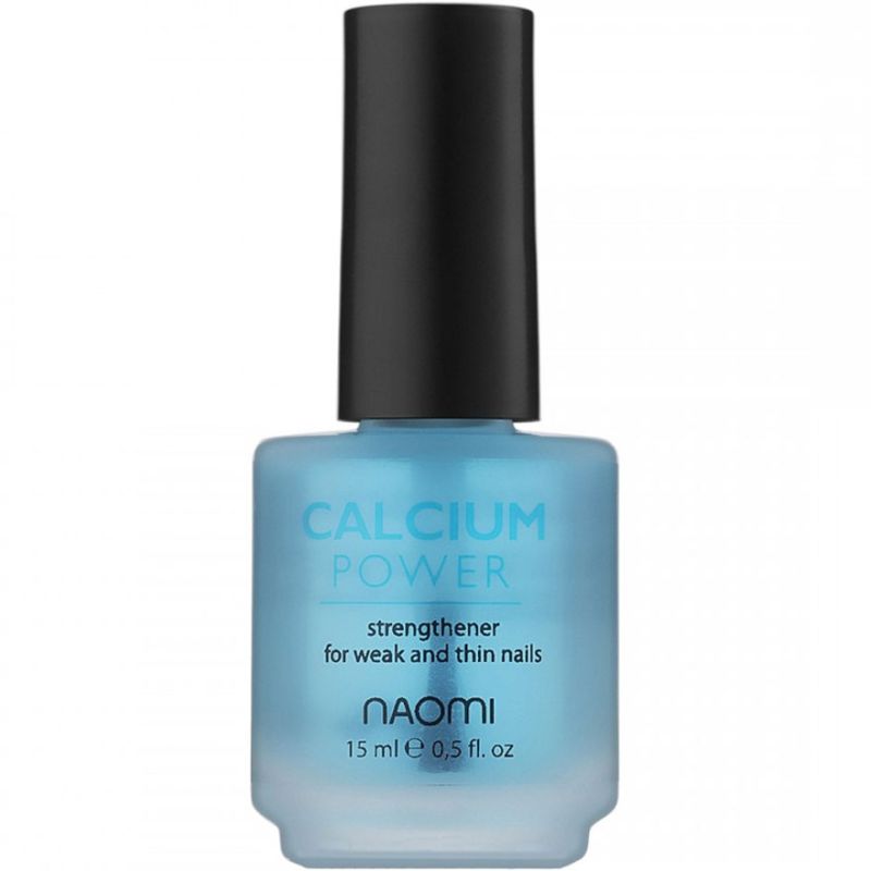Naomi Calcium Power - strengthening coating with calcium, 15 ml