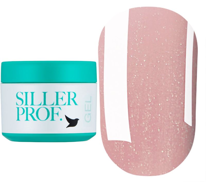 Siller Nail base Cover Base Opal Pink, 30 ml