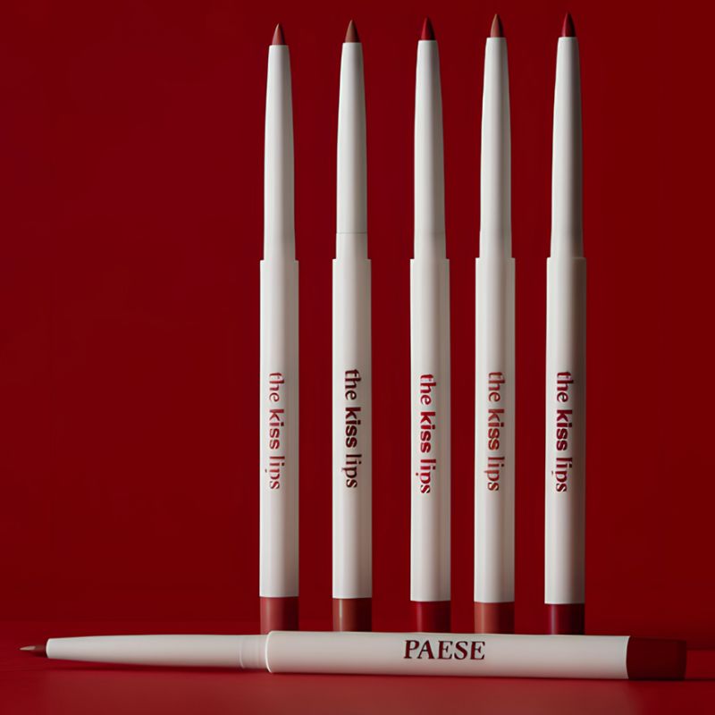 PAESE Lip pencil with vitamin E MECHANICAL The Kiss Lips 03 Lovely Pink 0.3g