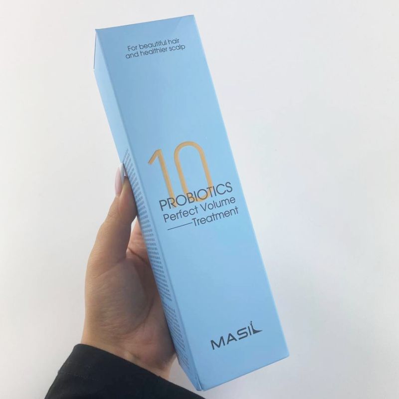 Masil Hair volume balm with probiotics 10 Probiotics Perfect Volume Treatment, 300 ml