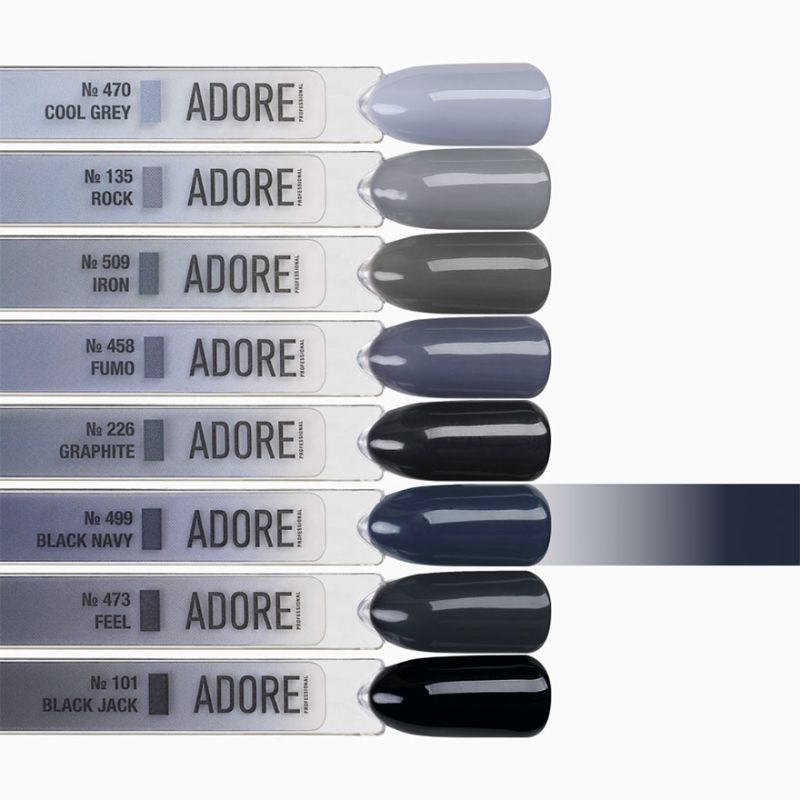 Gel varnish ADORE Professional No. 115 (bright light lime, neon), 7.5 ml