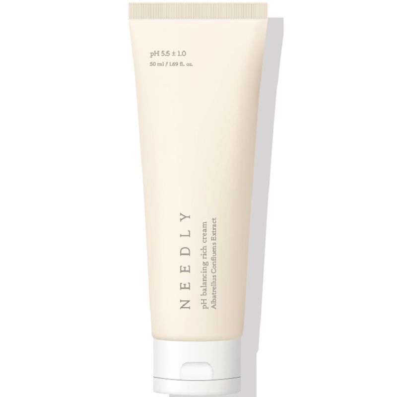 NEEDLY Intensive moisturizing cream with Albatrelus mushroom extract pH Balancing Rich Cream, 50 ml