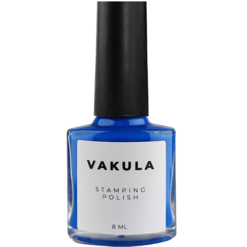 Vakula Nails Stamping polish No. 01 white