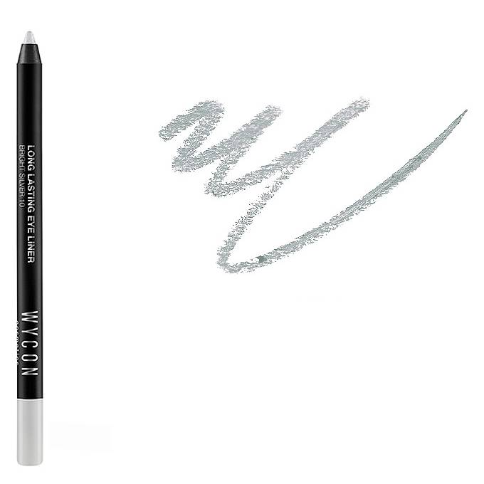 Long Lasting Eyeliner - No. 10 - Bright silver