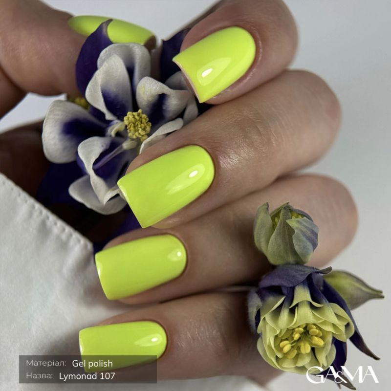 GA&MA Gel polish Art collection 153 Klod Mone, 10 ml