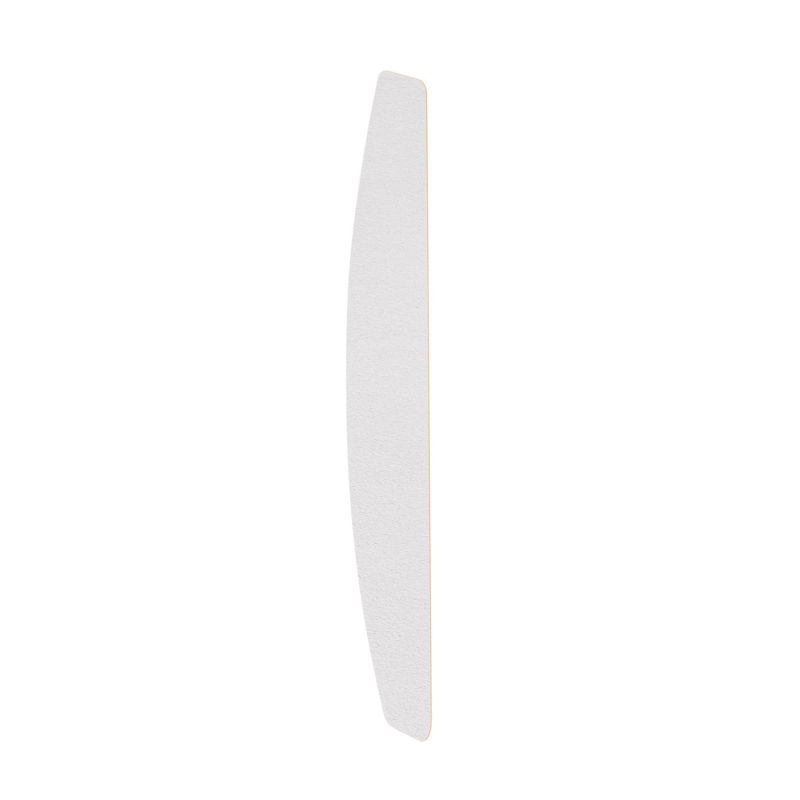 Staleks Pro - Set of replacement white files for the crescent saw EXPERT 42 180 grit, 50 pcs